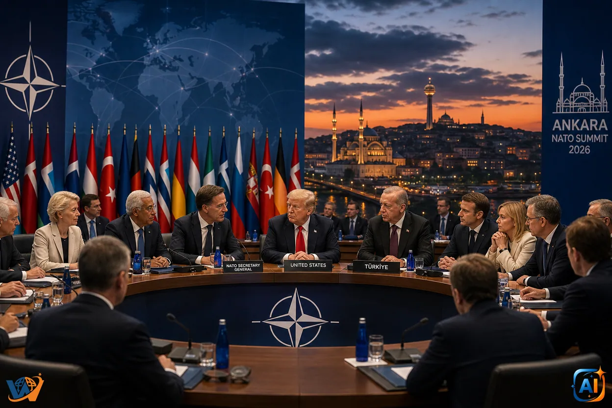 Summit NATO la Ankara: liderii discută apărarea Europei