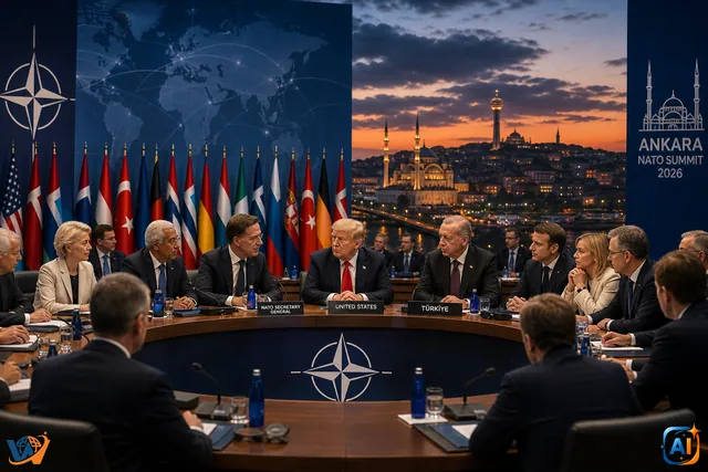 Summit NATO la Ankara: liderii discută apărarea Europei