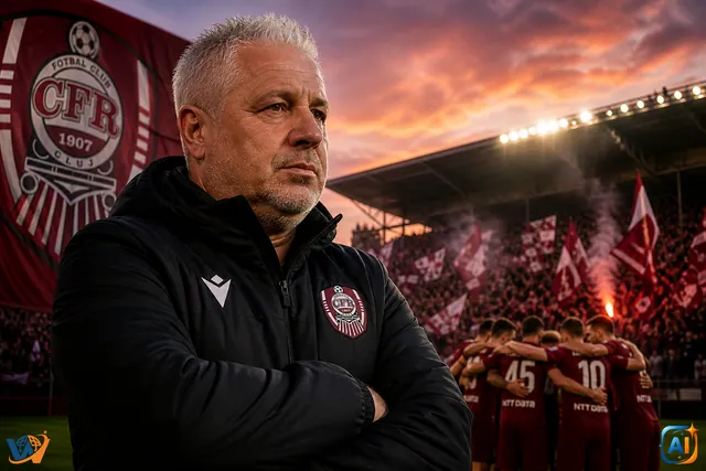 Marius Șumudică revine la CFR Cluj: „Aveam treaba neterminată”