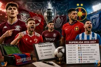 SuperLiga fierbe înainte de start