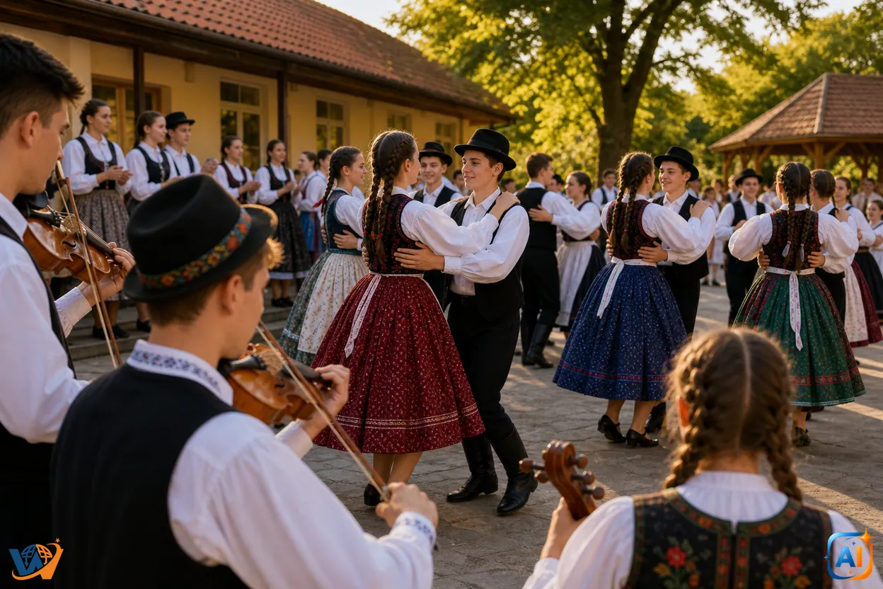 Tabăra de Dans Bogáncs, sprijinită de CJ Cluj