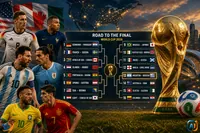Tabloul șaisprezecimilor CM 2026 prinde contur