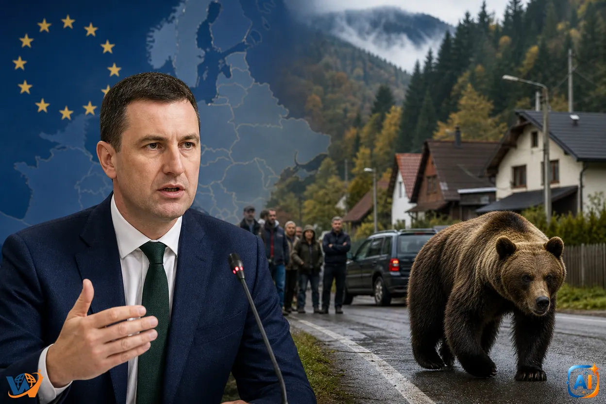 Tanczos Barna cere scoaterea ursului de pe lista speciilor strict protejate
