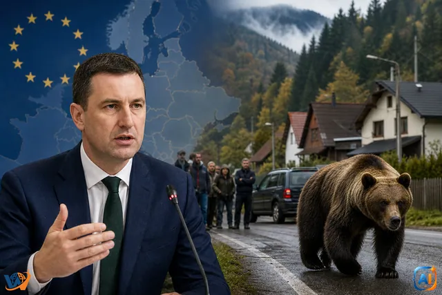 Tanczos Barna cere scoaterea ursului de pe lista speciilor strict protejate