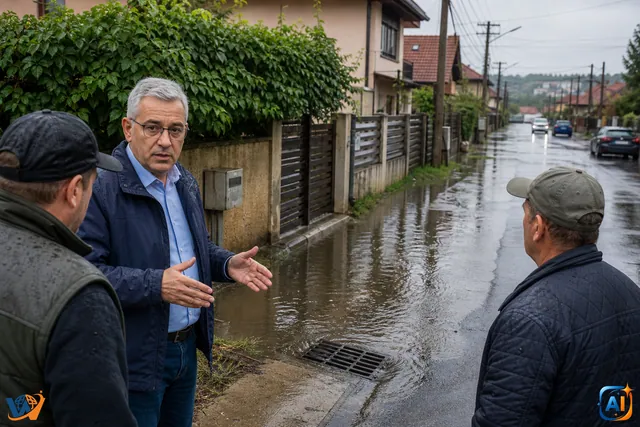 Tarcea cere soluții pentru strada Maramureșului