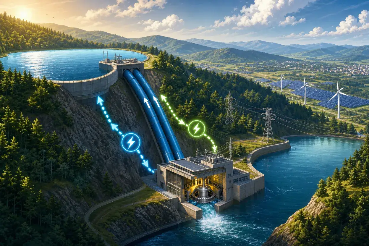 Tarnița–Lăpuștești, bateria naturală cerută rapid pentru energia României