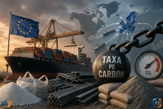 Taxa pe carbon lovește importurile