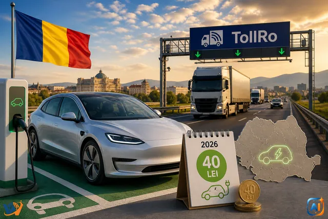 Taxă pe kilometru pentru mașinile electrice? Ce se pregătește în România