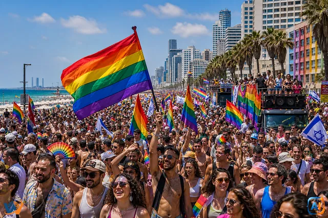Tel Aviv revine cu o paradă uriașă