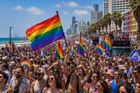 Tel Aviv revine cu o paradă uriașă