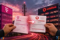 Telekom dispare din facturi: Vodafone preia emiterea