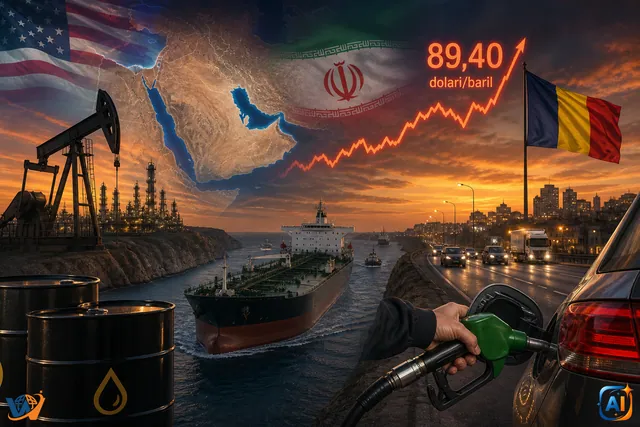 Tensiuni în Hormuz: ce riscă România dacă petrolul se scumpește