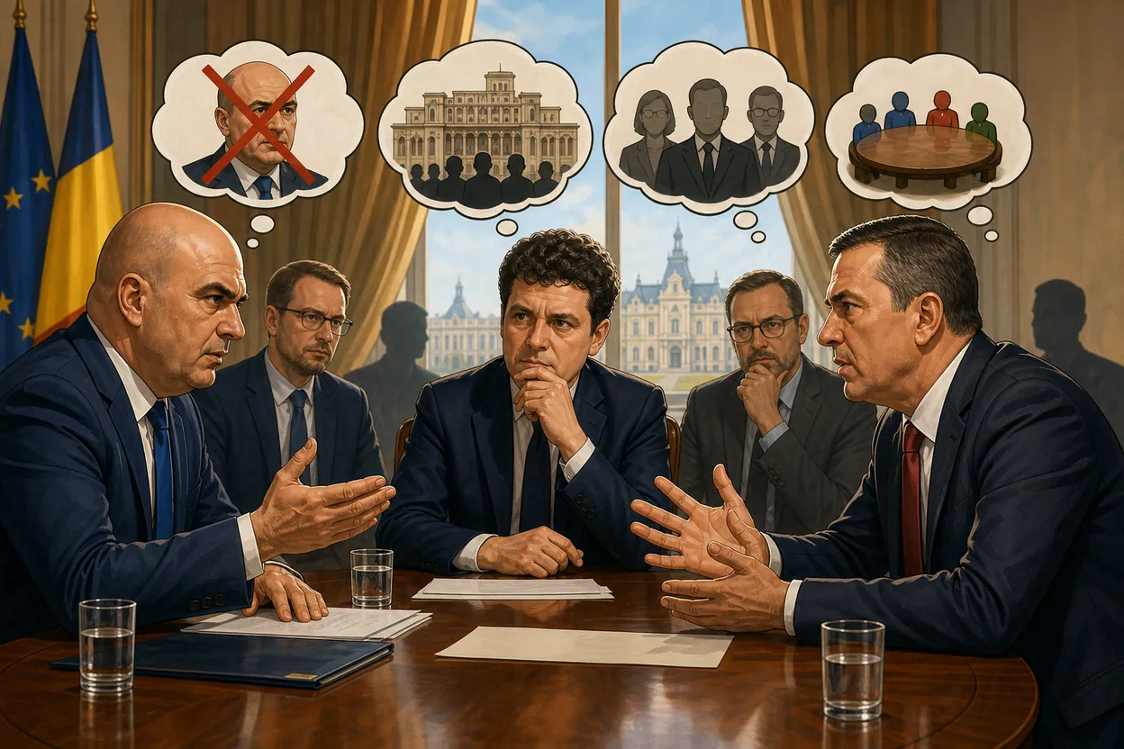 Tensiuni la negocierile pentru noul Guvern - Bolojan și PSD rămân pe poziții diferite