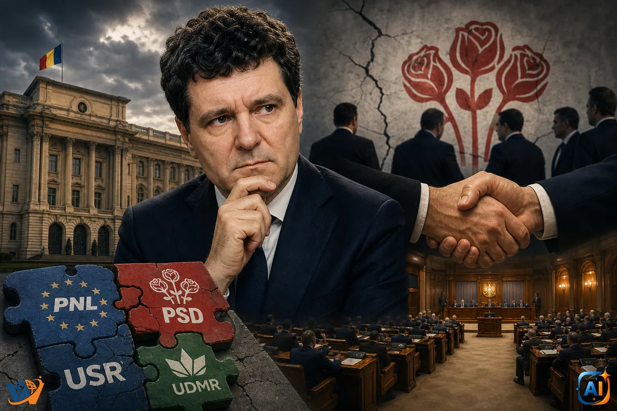 Teoria care zguduie relația Nicușor Dan–PSD