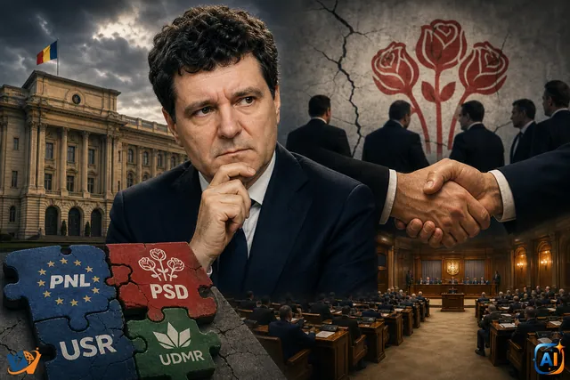 Teoria care zguduie relația Nicușor Dan–PSD