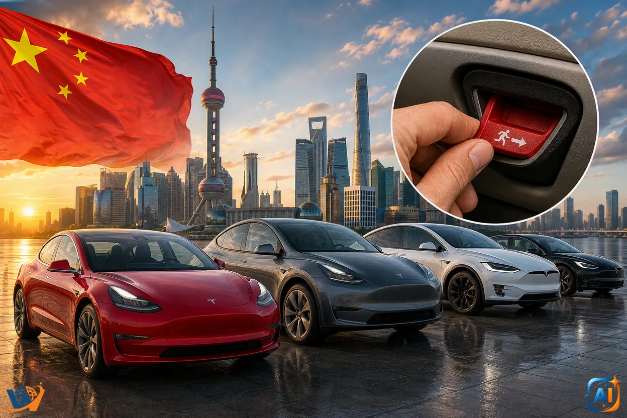 Tesla recheamă 2,98 milioane de mașini în China