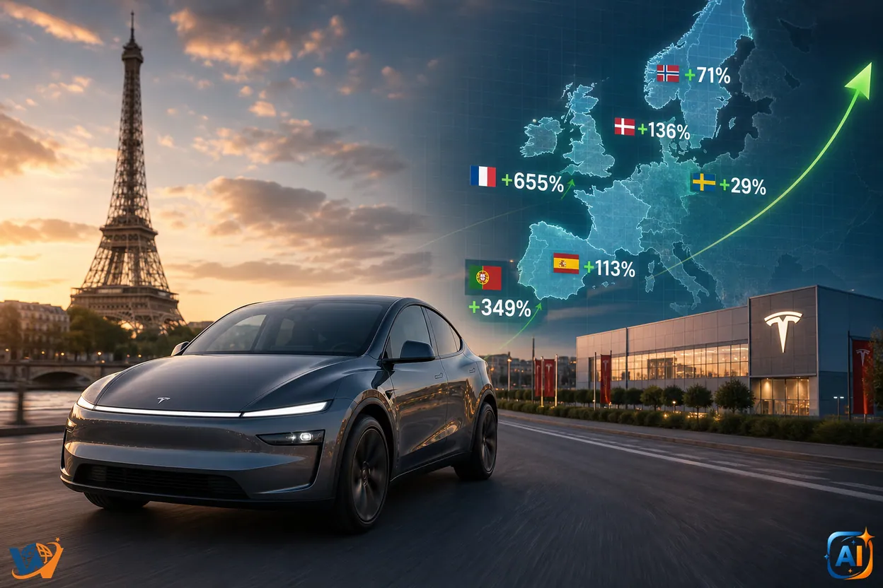 Tesla revine în Europa cu strategia prețului corect
