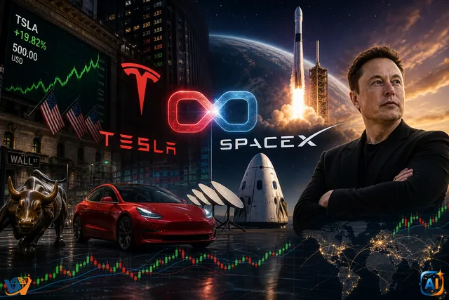 Tesla și SpaceX, visul care agită bursa