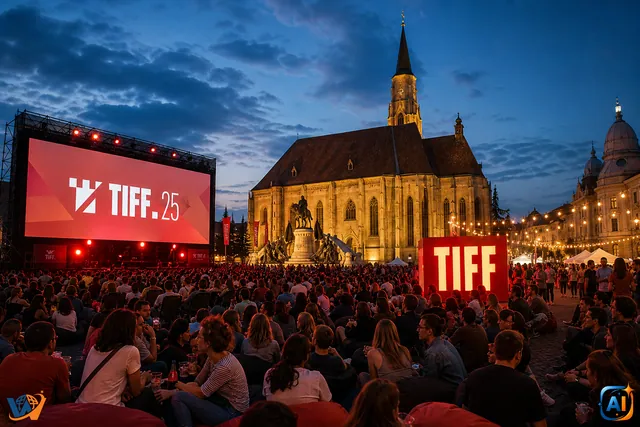 TIFF.25, ediție record la Cluj