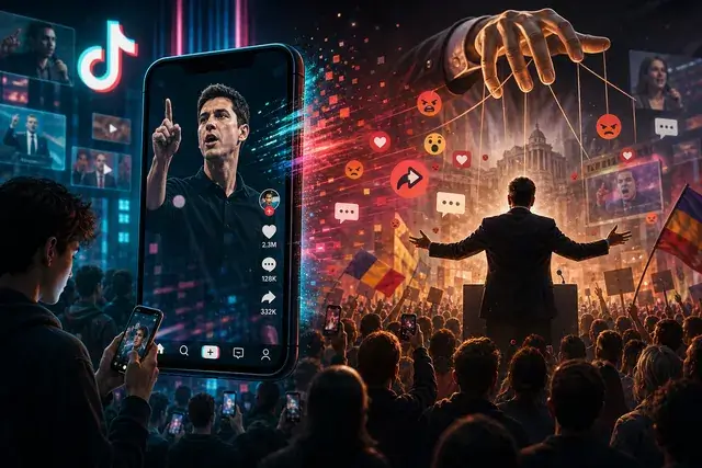AI Pulse Perspective: TikTok decide politica?