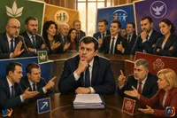 Tomac caută voturi, partidele pun condiții