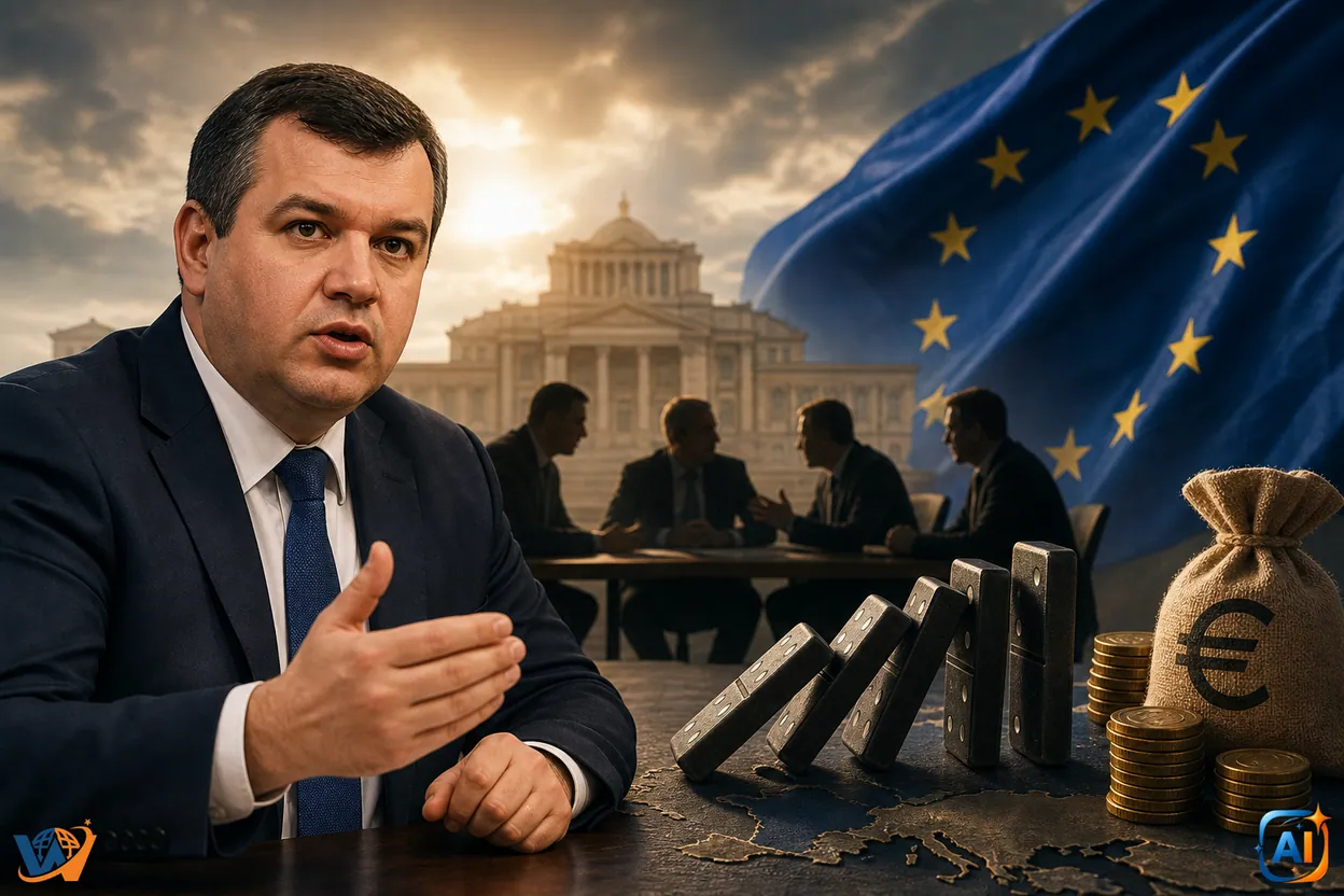 Tomac pune presiune pe partide: „Altfel, pierdem miliarde de euro”