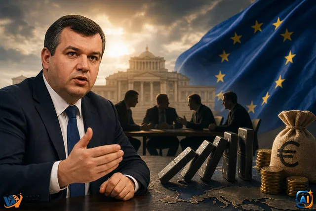 Tomac pune presiune pe partide: „Altfel, pierdem miliarde de euro”