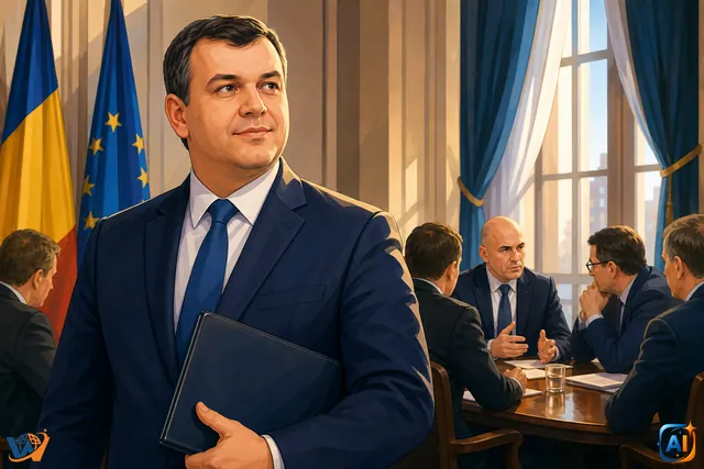 Tomac, după discuțiile cu PNL: „Plec încrezător”