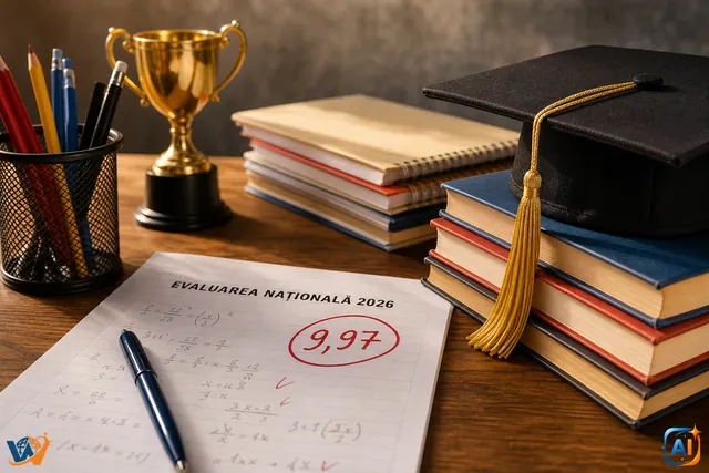 Top 10 școli din Cluj la Evaluare