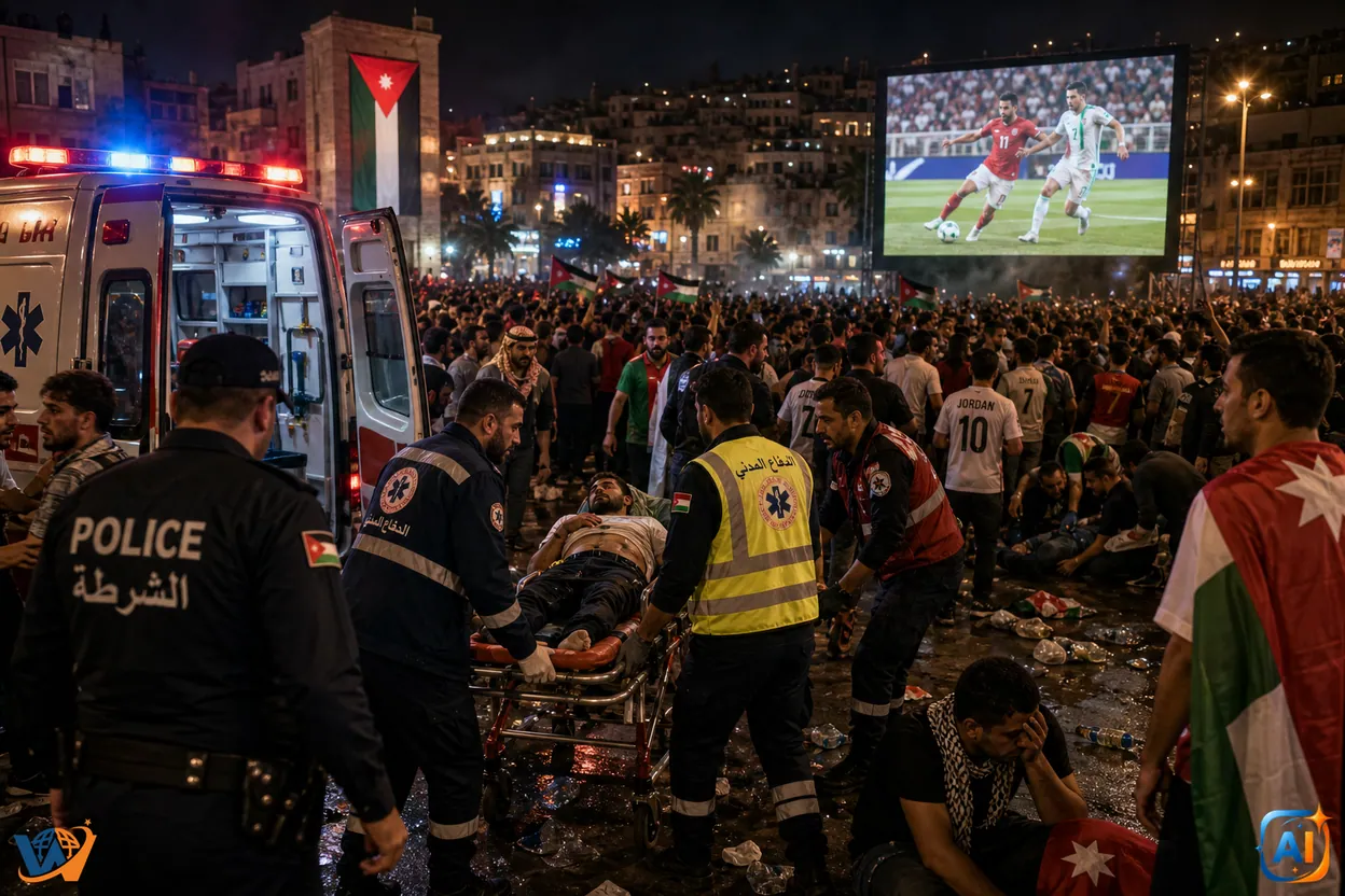 Tragedie la CM 2026, în centrul Ammanului