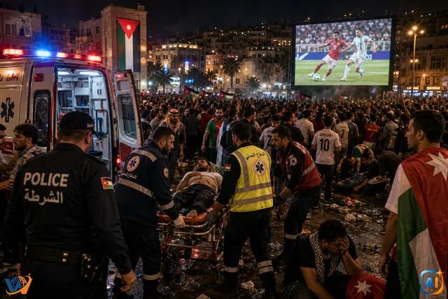 Tragedie la CM 2026, în centrul Ammanului