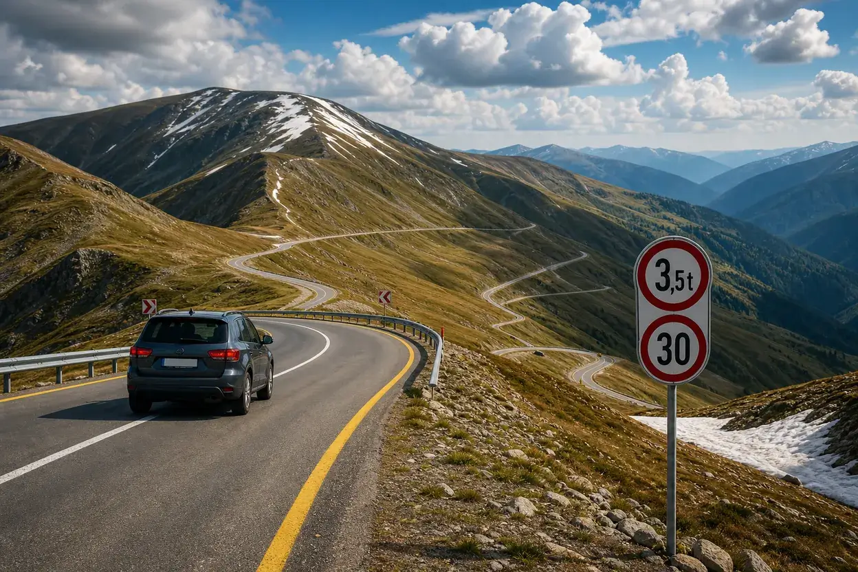 Transalpina s-a redeschis pentru turiști