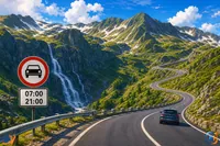 Transfăgărășanul se redeschide: muntele impune reguli