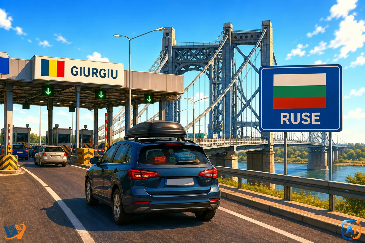 Trecere gratuită spre Bulgaria, doar azi