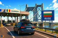 Trecere gratuită spre Bulgaria, doar azi