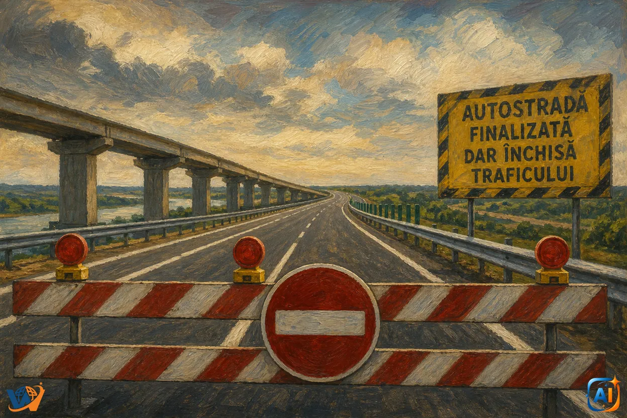 Trei autostrăzi finalizate rămân închise traficului
