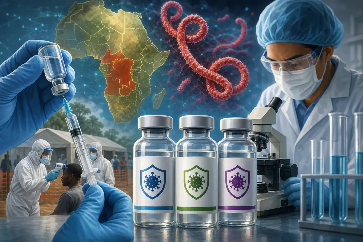 Cursa contra Ebola: trei vaccinuri experimentale primesc finanțare