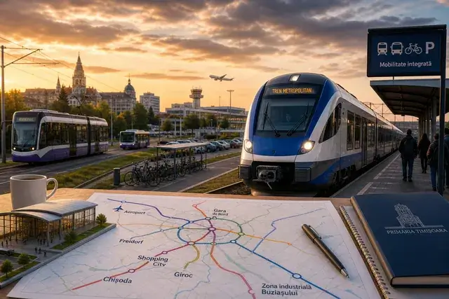 Timișoara vrea tren metropolitan. Cine blochează startul?