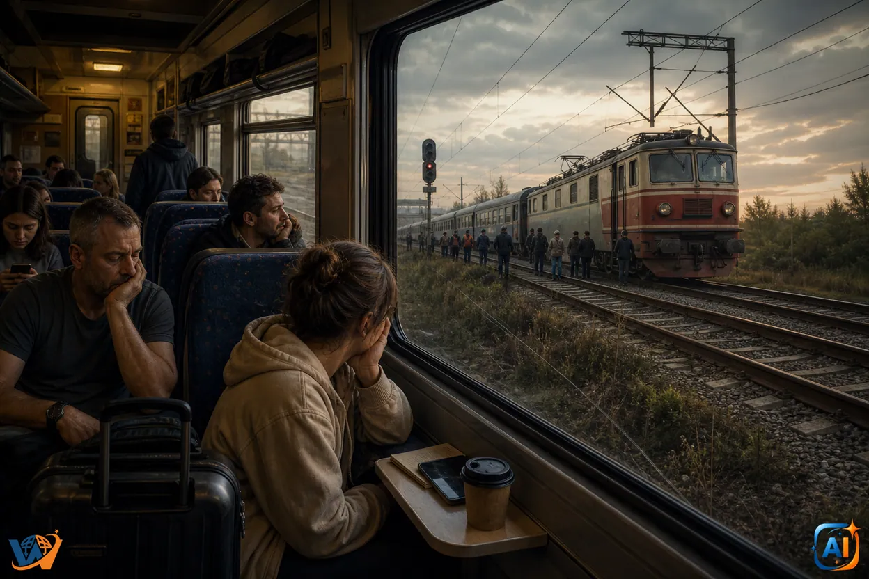 AI Pulse Satirǎ: Trenul Cluj–Constanța, probă de rezistență națională