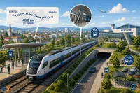 Trenul Metropolitan Cluj intră în proiectare. Contractul este atribuit