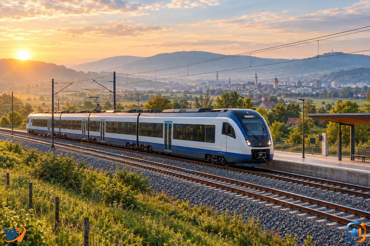 Trenul Metropolitan Mureș: licitație de 542,6 milioane lei