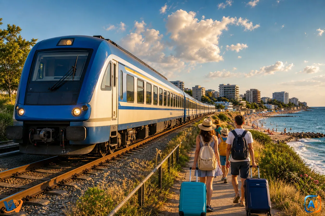 Trenurile Soarelui pornesc vara românilor
