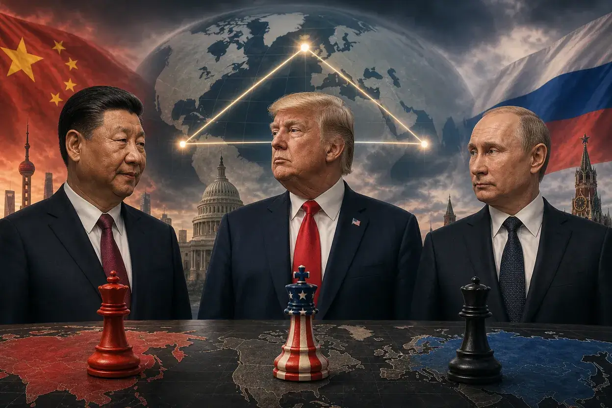 Triunghiul Trump-Xi-Putin schimbă jocul global