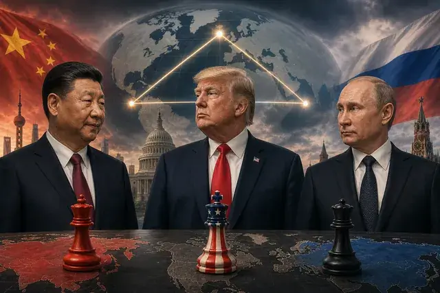 Triunghiul Trump-Xi-Putin schimbă jocul global