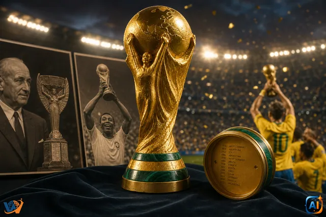 Trofeul Mondialului: aur, mister și reguli stricte