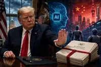 Trump oprește frâna pusă pe AI