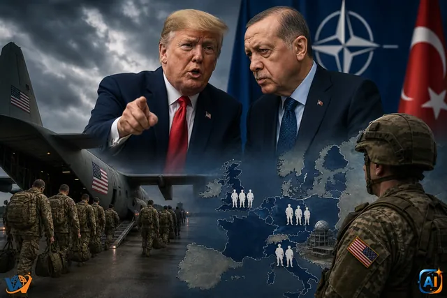 Trump amenință că retrage trupele SUA din Europa