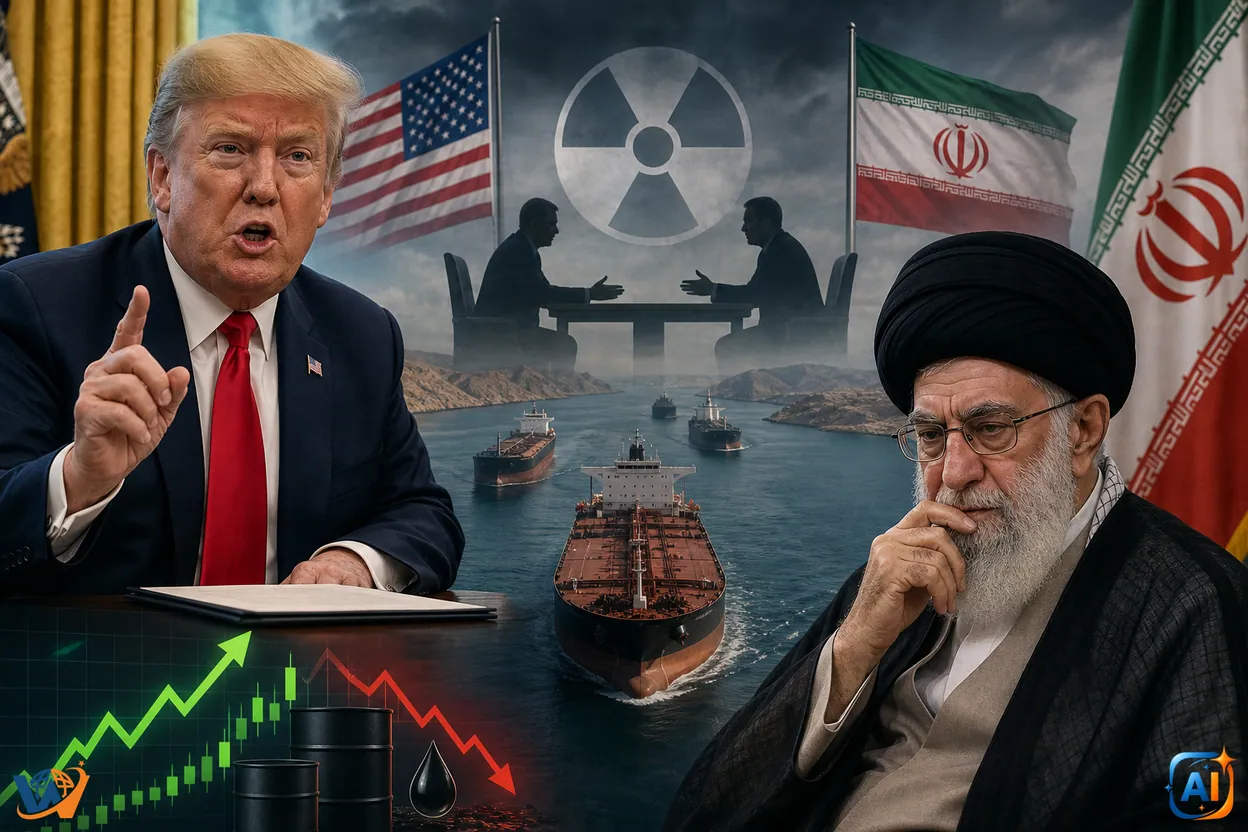 Trump anunță acord cu Iranul, Teheranul ezită
