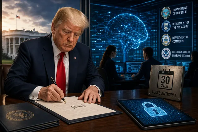 Trump cere acces anticipat la modelele AI