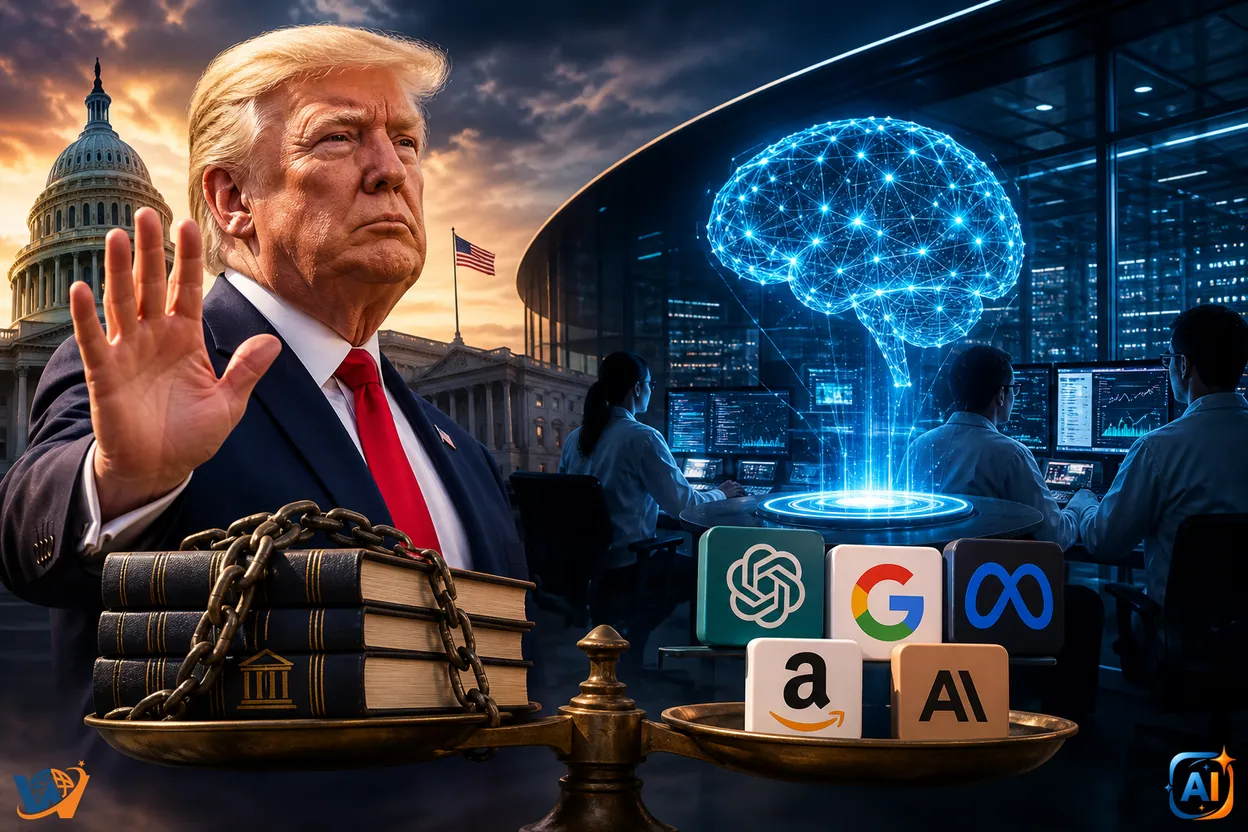 Trump contestă noile reguli americane pentru AI